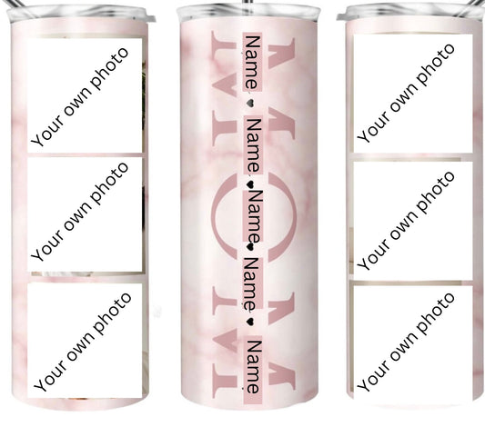 Design-Your-Own Mother’s Day Tumbler for Mom